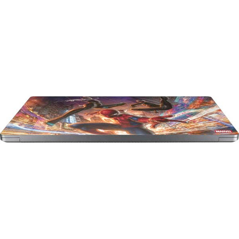 Marvel Spiderman Group Wall Universal Laptop 16in (13 x 9.4in) Skin